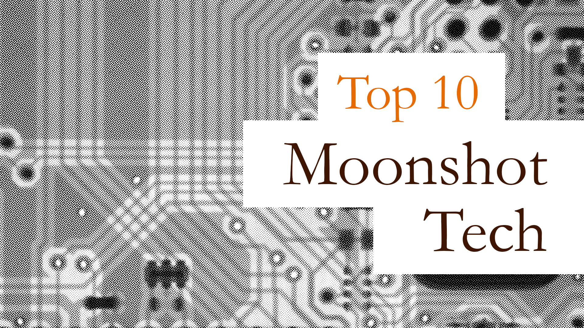 In die Zukunft investieren: Obermatts Top 10 der Moonshot-Technologien