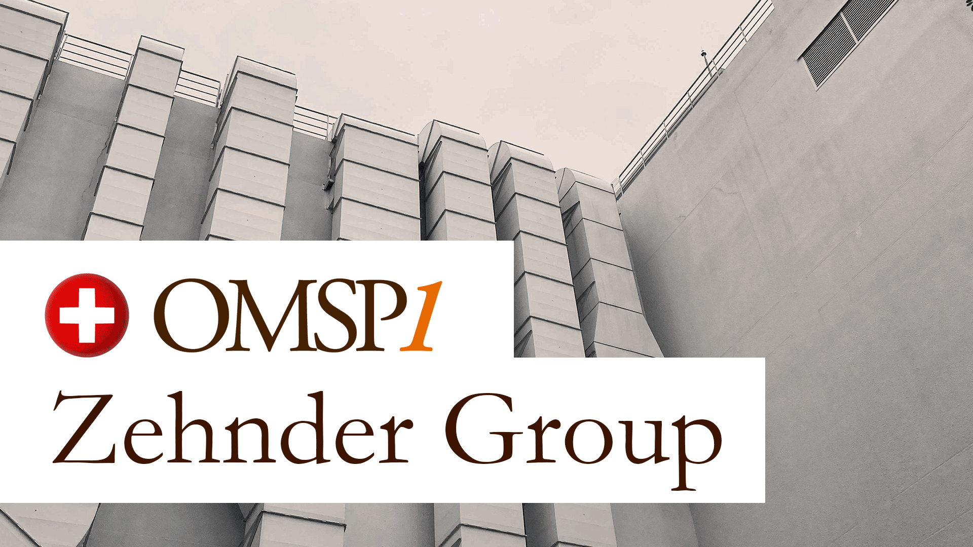 Zehnder Group neu im OMSP1: Frischer Wind mit industrieller Innovation