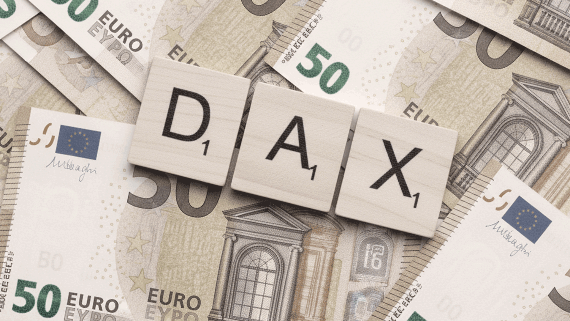 DAX 40: die besten zehn Aktien anschauen