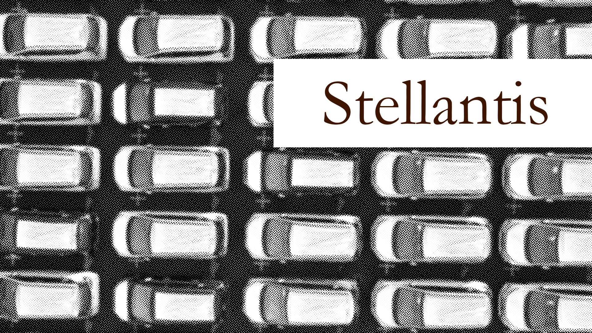 Stellantis -  a well-performing car manufacturer