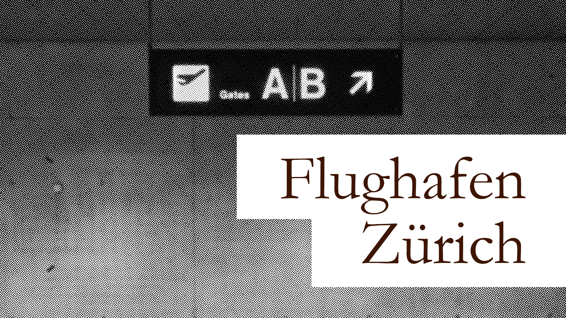 Zurich Airport for the growth of the travel industry