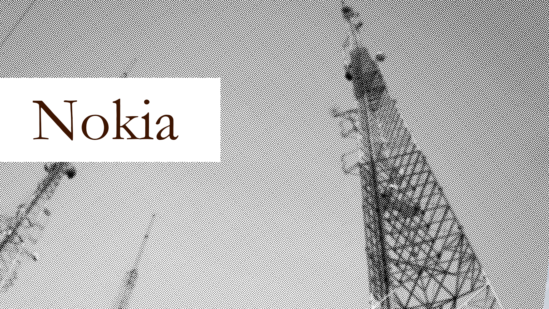 Forget the phones. It's about the network. Nokia in our Wikifolio