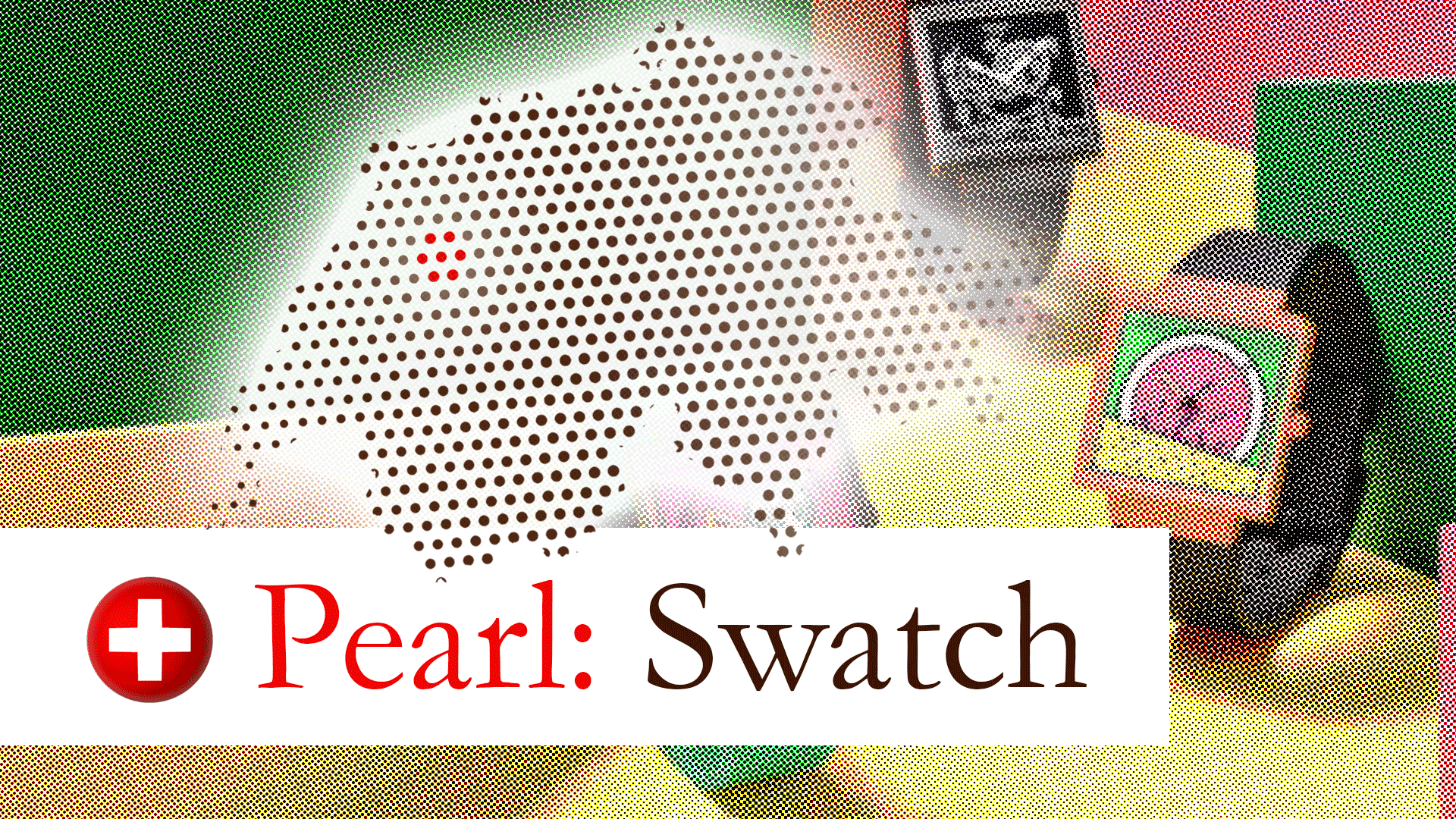 Swiss Pearl: Time for a Closer Look at Swatch