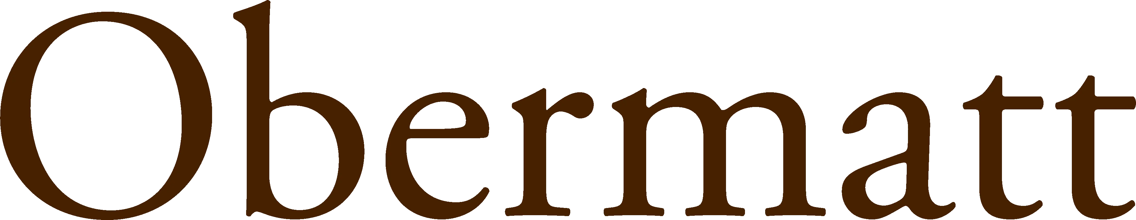 Obermatt Logo